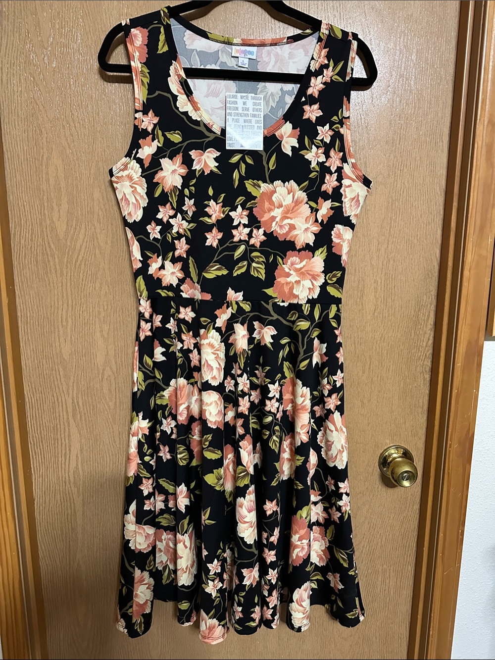 LuLaRoe Nicki sleeveless dress